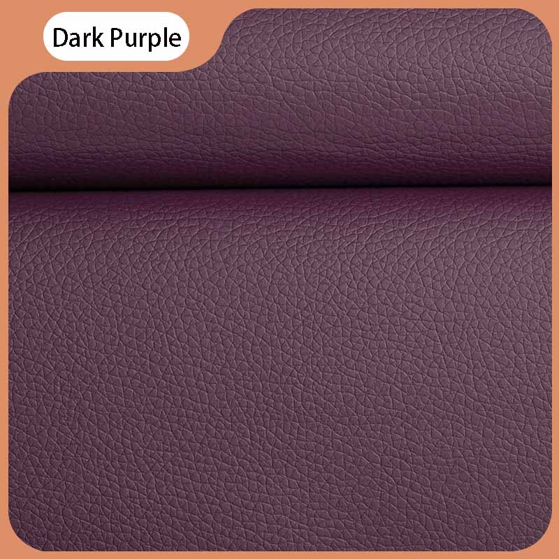 

Самоклеюча Водонепроникна Обгортка зі Штучної Шкіри DIY Меблі Диван Салон Автомобіля Перетворення та Реставрація Ремонтна Латка 200cm * 137cm