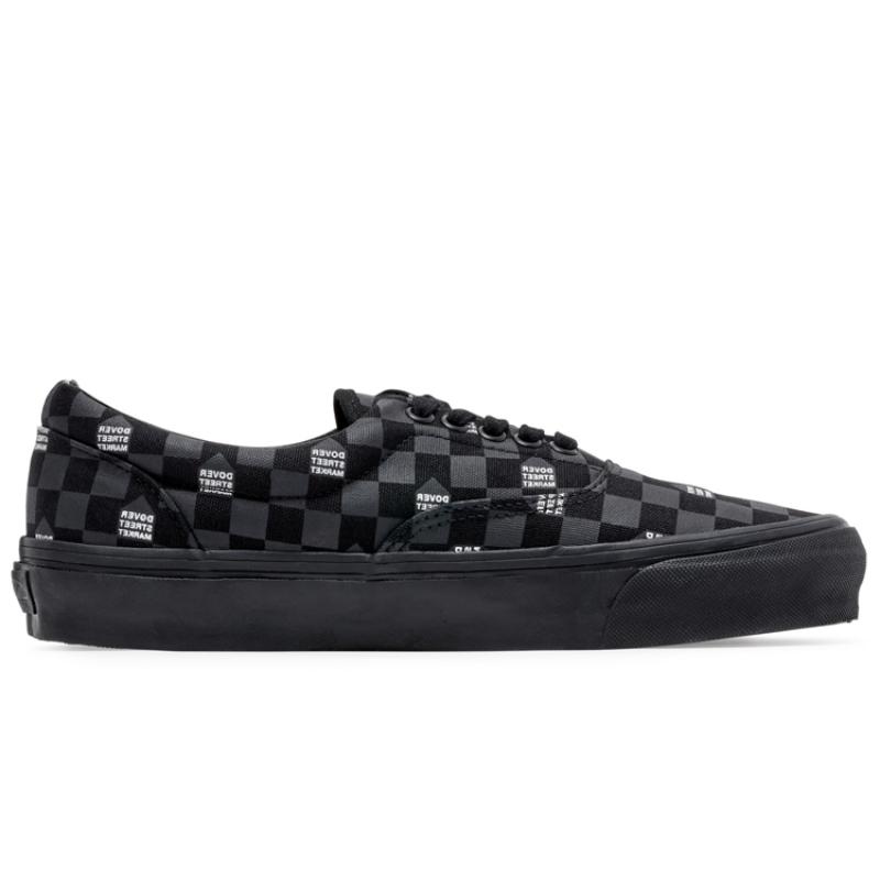 Vans Dover Street Market X Era 'Monochromarket Black' Vans VN0A4BVA0AE