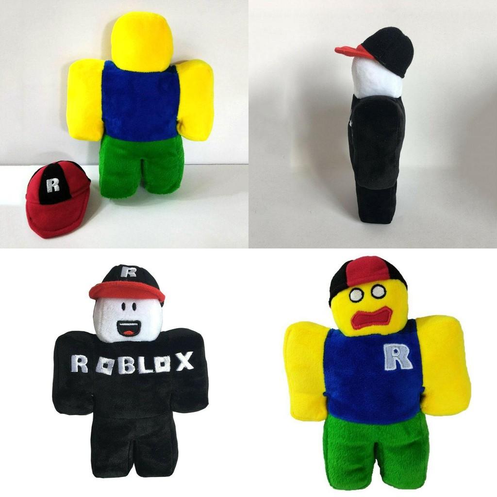 Morbido e Coccoloso Peluche Roblox Bambola Imbottita Confortevole Con Cappello Rimovibile Perfetto Per Bambini