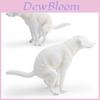 Pet Dog Labrador Pvc Figurine With Realistic Posture For Home Decor And Collectible Display