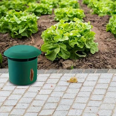 2pcs Garden Slug And Snail Trap Catch Spider Catcher,Reusable Garden Farm Protector,Pest Traps for Outdoor Yard Lawn,Plants Pest Control Supplies