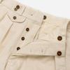 Waiemssielkeiwai German Type Navy Tropical Short Pants - Natural