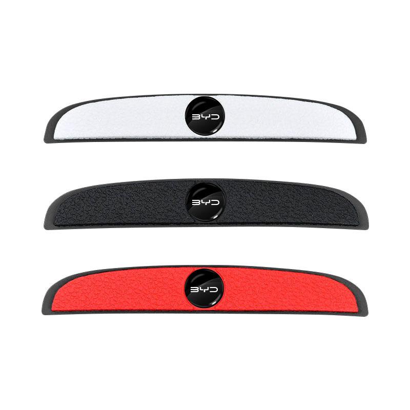 Car Door Anti-Collision Strip Rearview Mirror Protection Emblem Sticker For BYD Qing Song Tang Yuan F3 S6 F0 I3 S7 G3 E5 E2 E1