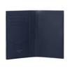 Louis Vuitton Passport Cover Navy Blue Monogram Shadow Embossed Calf Leather Men Wallets M14792