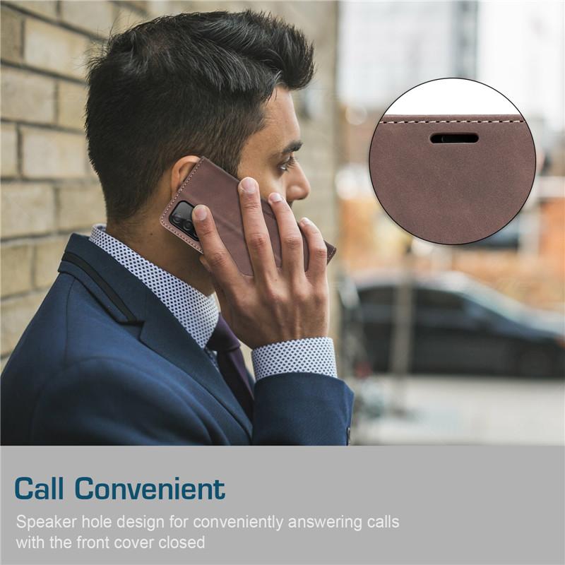 CaseMe Flip Leather Phone Case for Samsung A17 A07 A56 A36 A55 A35 A53 A73 A33 A23 A13 A52 Wallet Card Cover For Galaxy A16 A15 A14 A24 A34 A54 Coque