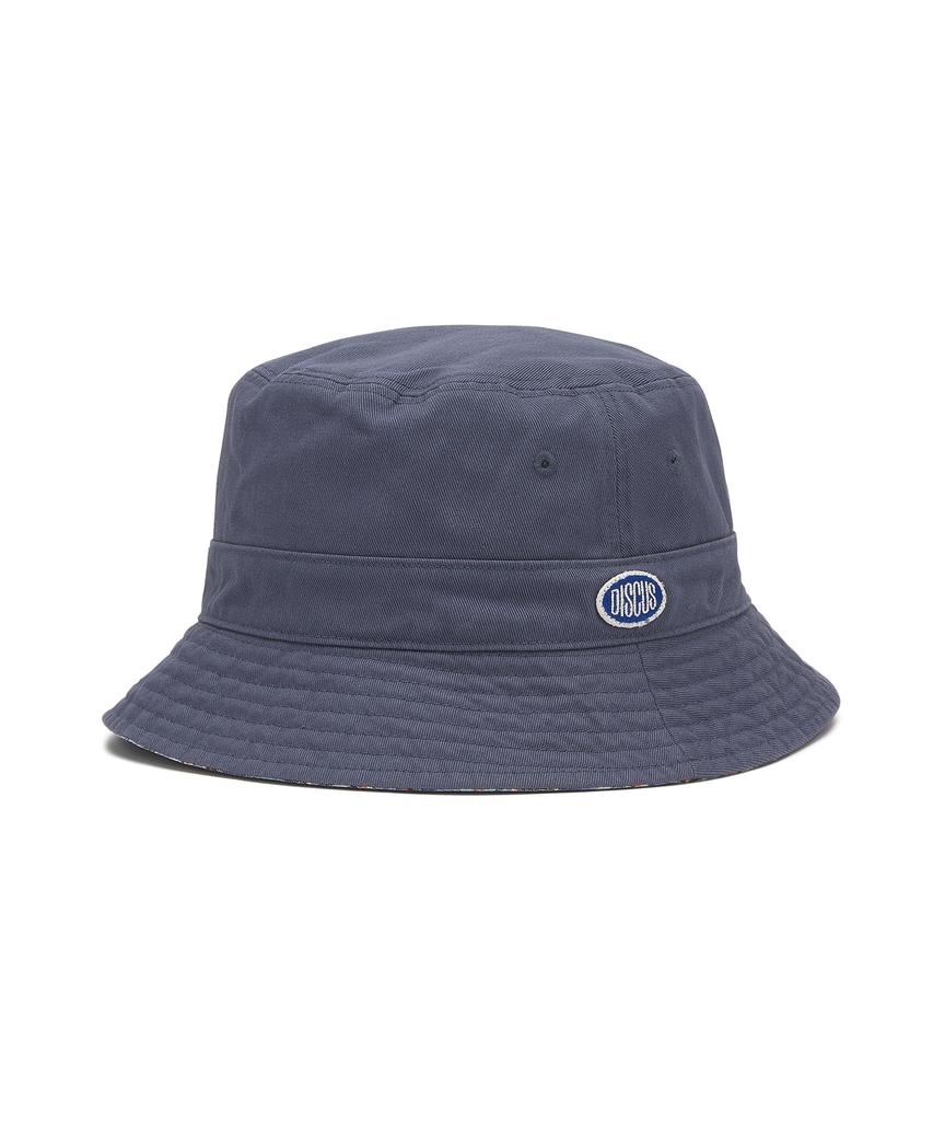 DISCUS ATHLETIC Reversible Cotton Bucket Hat Dusty Navy