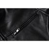 Chinese Size Men Leather Jacket Genine Cowhide Leather Motorcycle Style Cow Jackets for Men Autumn