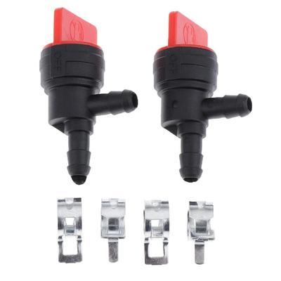Fuels Cut Valves 90 Degree Shut Valves Straight Gas Valves Easy Installation for 494769 697944 698181 698180 692586