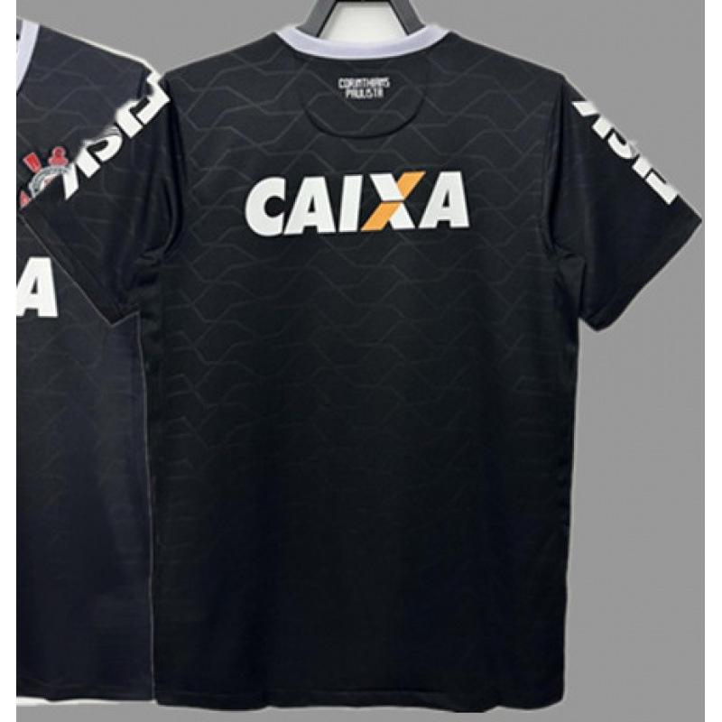 

Corinthians retro jersey football jersey classic nostalgic replica Thai jersey game training jersey short sleeve transport S