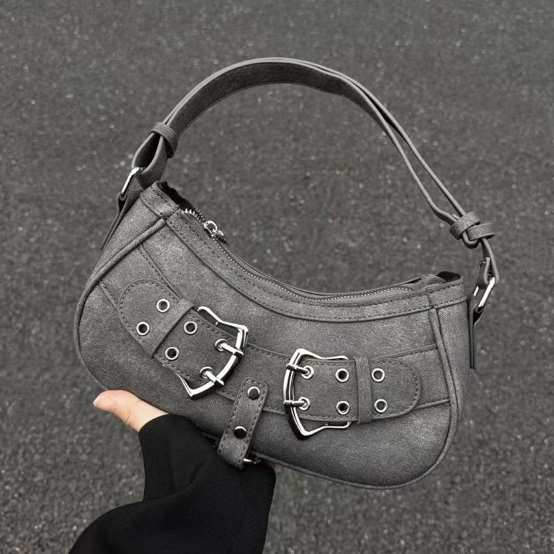 Süße und coole Mode-Nische Achseltasche Mode-Tasche Damen Neue trendige lässige vielseitige Umhängetasche