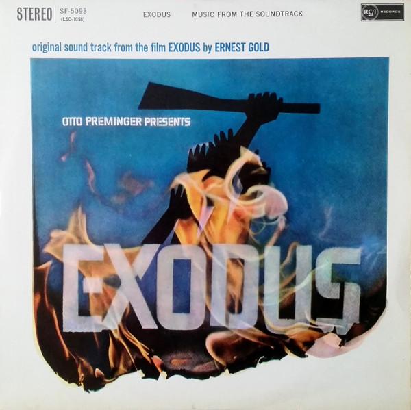 

Виниловая пластинка ERNEST GOLD Exodus Оригинальный саундтрек SF5093 RCA Victor 1960 Великобритания Поп Б/у