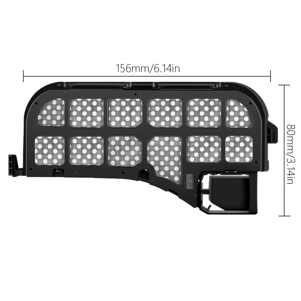 Abnehmbare Netzbasis Kartenbehälter Filter Netz Basisstation Filtersteckplatz Wasserfilter ABS-Material für G10S/G20/S8 Modelle
