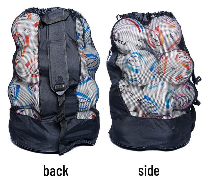 Large Capacity Ball Storage Bag for Football, Basketball & Volleyball Training