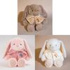 Toy Bunny Plush Doll Shawl Rabbit Sleep Buddy Stuffed Animal Occasions Gift