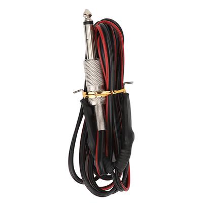 Tattoo Clip Cord 5.6ft Professional Silicone Tattoo Machine Clip Cord Accessory for Power Supply