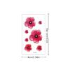 Flower Butterfly Legs Arm Body 30 Sheets for Women Temporary Tattoo Tattoo Sticker Fake Tattoo  High Quality