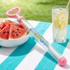 Pull Type Water Spray Toys Handheld Water-Sprinkling Festival Sprinkler  Summer