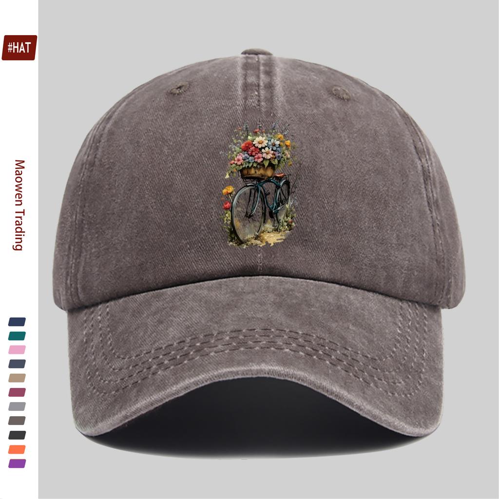 pc Vibrant Pattern Print Baseball Cap Casual Sun Hat Suitable for Spring and Summer Comfortable Lightweight Decorative Hat wi
