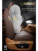 Nappa Leather Full-Cover Car Seat Cushion - Custom Fit for One Special Car, All-Season Use