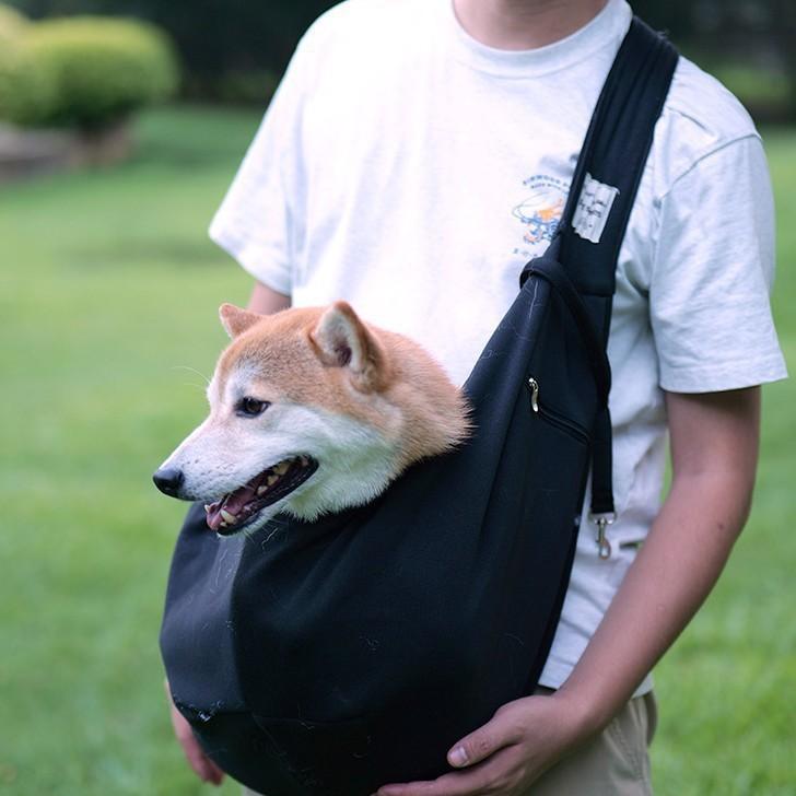 Large Capacity Adjustable Dog Sling Bag