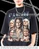 Vintage Carol Peletier Shirt Retro Fan Tee, 90s Retro Style Twd SweaT-Shirt PK184