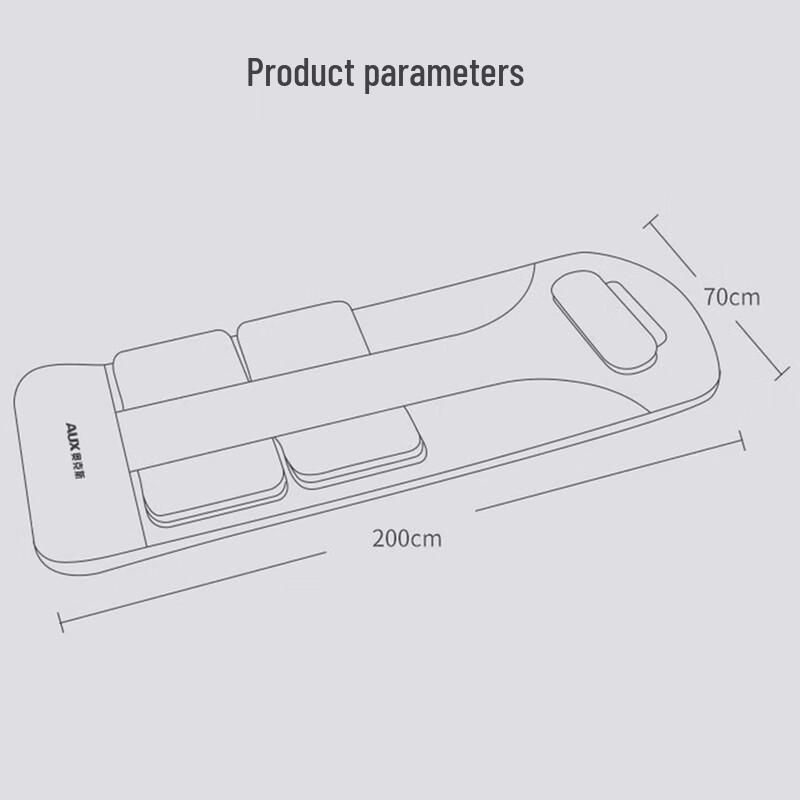 AUX Full Body Airbag Massage Mat CN plug (adapter included)