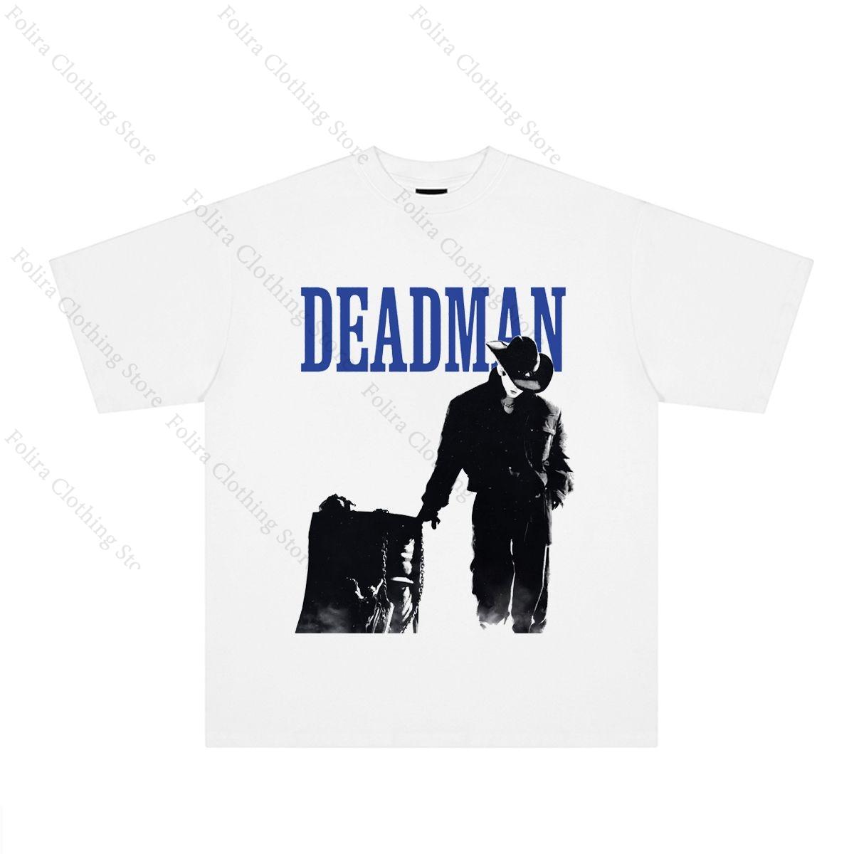 

KUN DEADUnisex Series Print Tshirt Summer Tops Short Sleeve Tee Casual Cotton Unisexs TShirt Women Clothes Women Clothing S