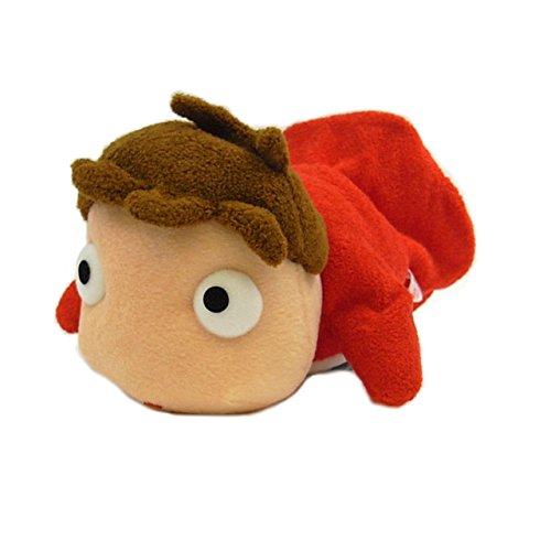 

Studio Ghibli Ponyo on the Cliff by the Sea Ponyo Hand Puppet Large Plush Toy Height 26cm