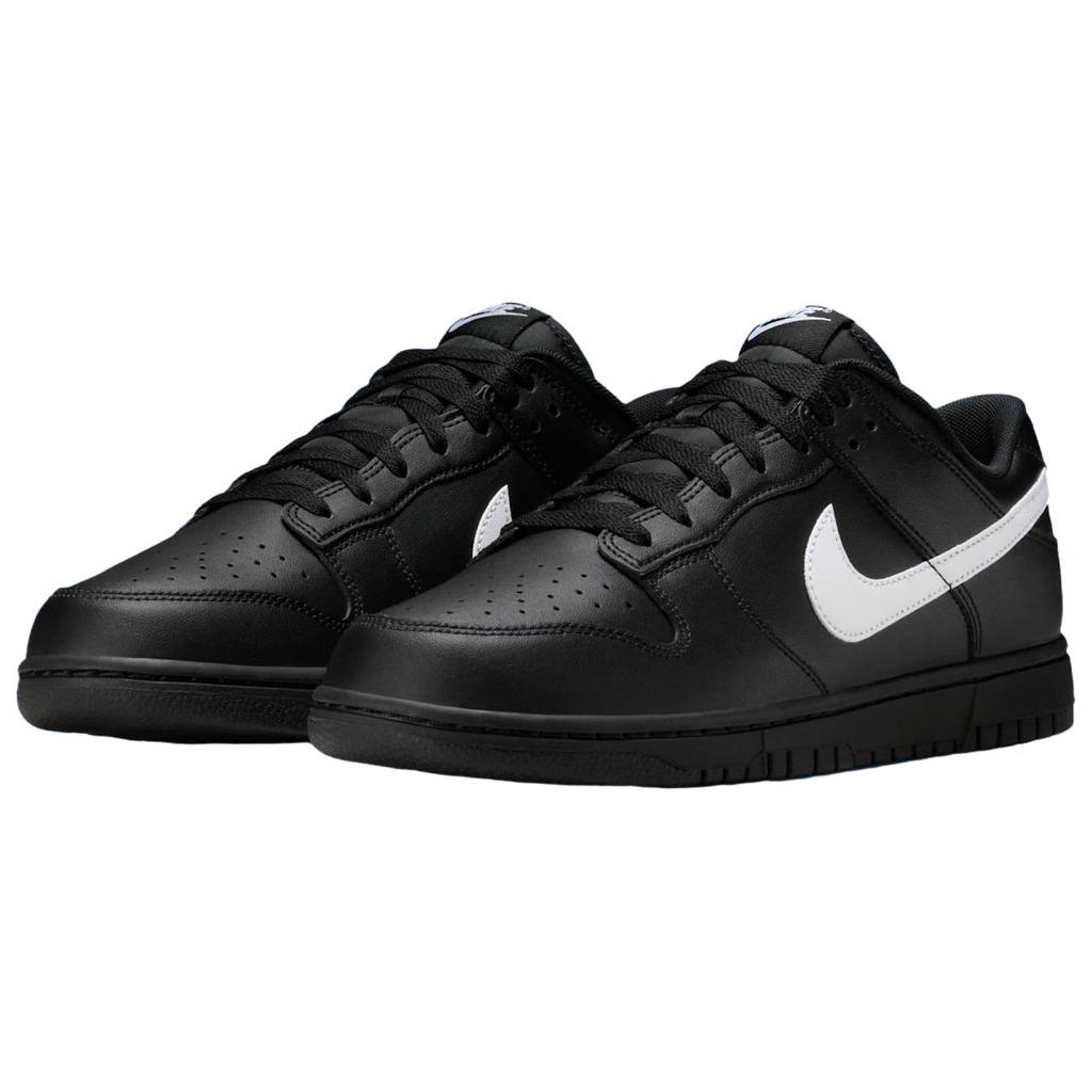 Nike Dunk Low top Skateboard Shoes Unisex Black Skate Shoes Sneakers IO7606-010