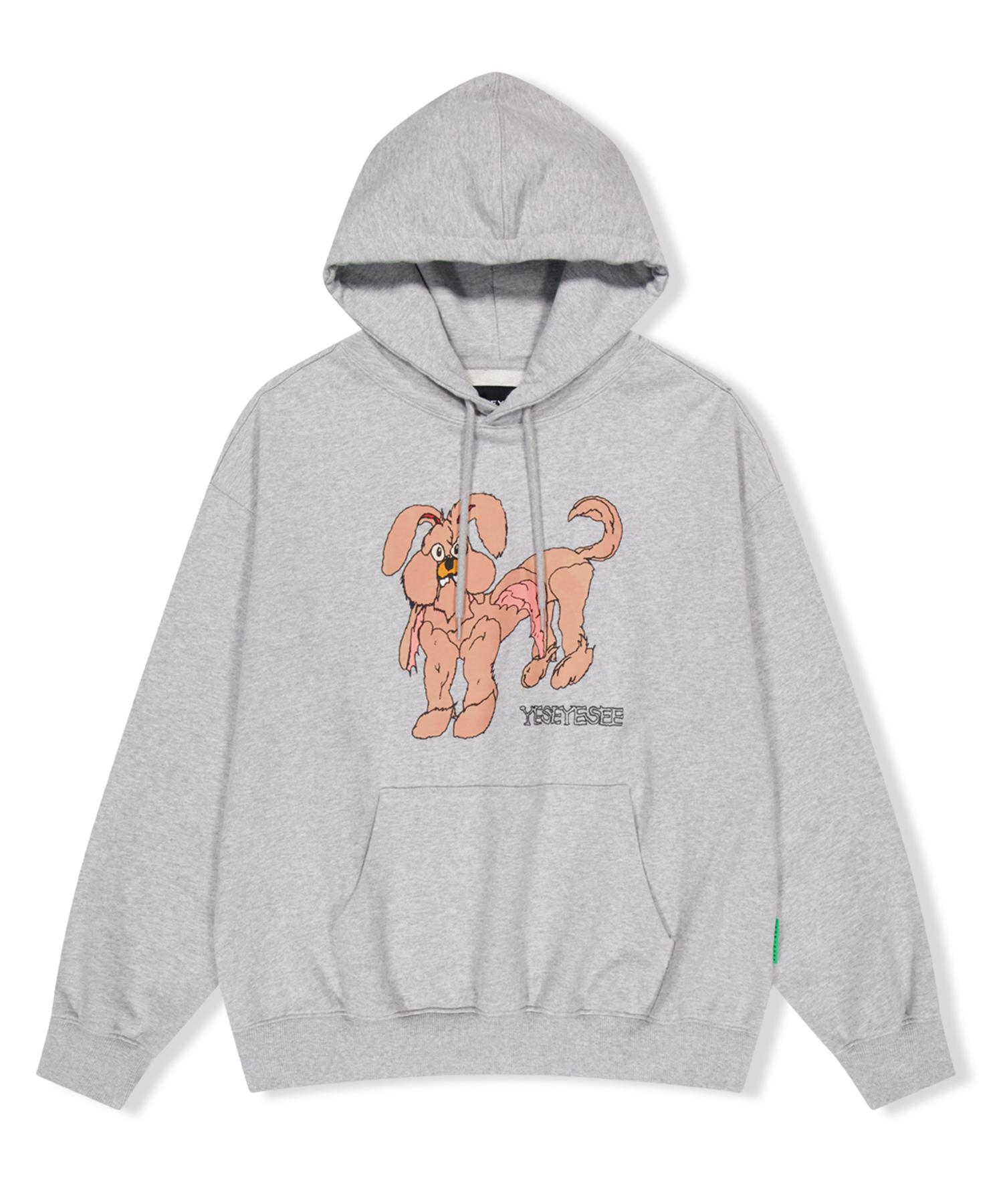 Yes Ic Pjw Creature Hoodie Gray S