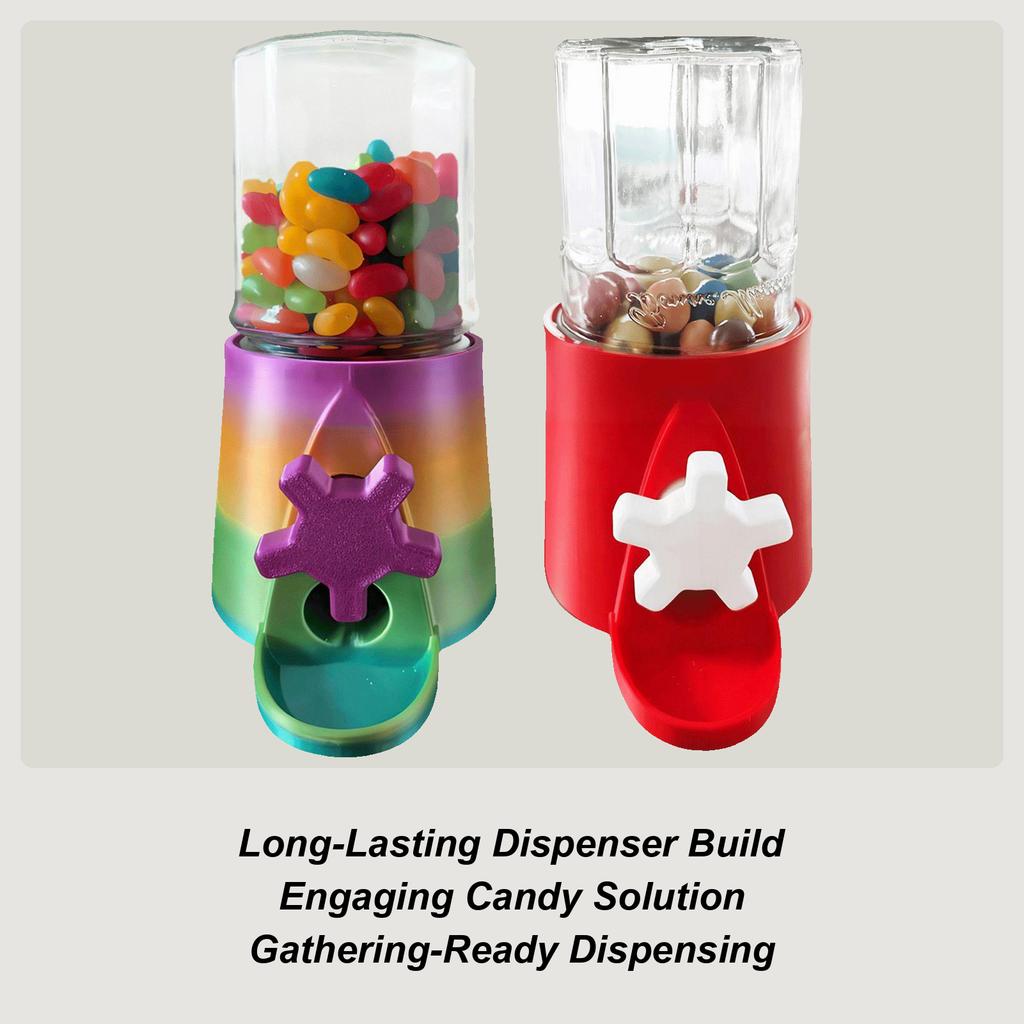 Candy Dispenser convenient candy frame dispenser 3D Printed Desk Candy Dispensing Tool holiday gifts for Living Room Dining Room