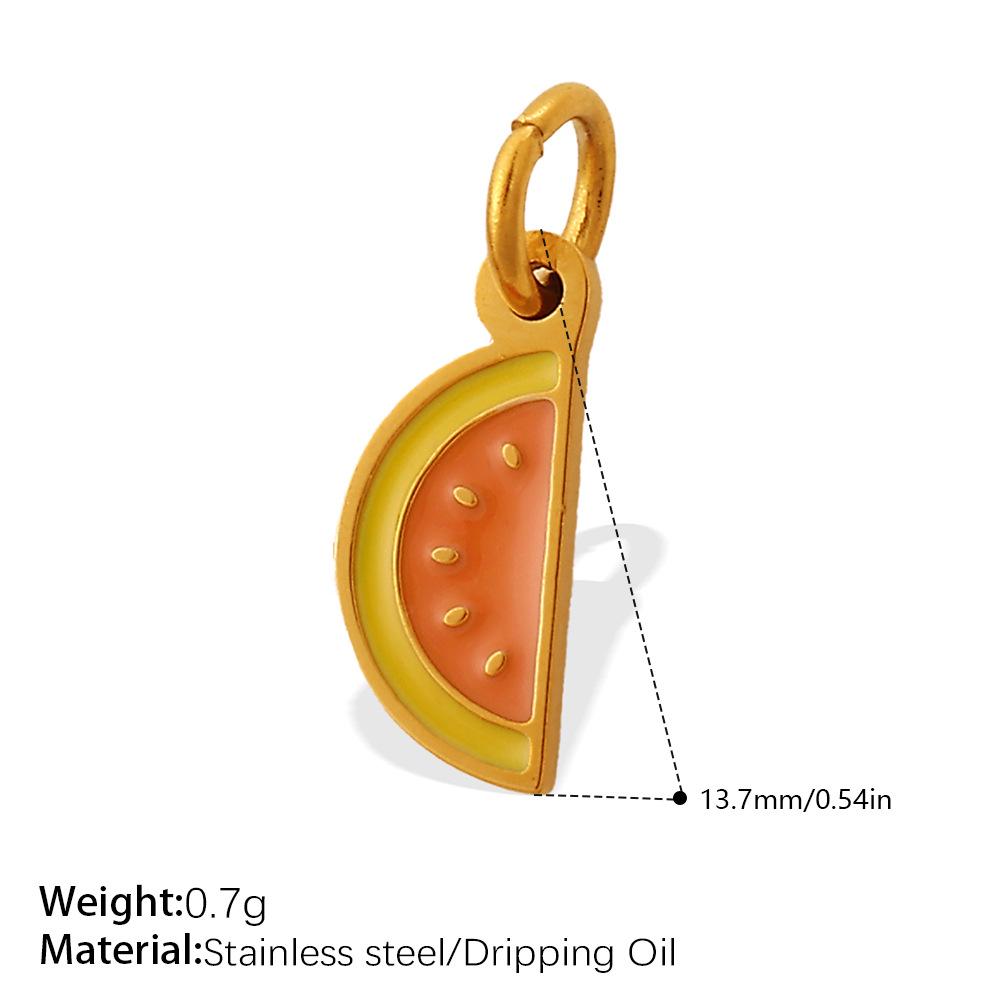 

2026 Strawberry Cherry Fruit Series Wine Glass Pendant Accessories for Women