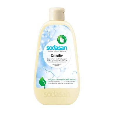 Organic Liquid Concentrated Detergent Sensitive for Washing Dishes for Sensitive Skin 0.5 L