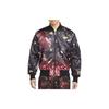 Air Full Print Casual Loose Long Sleeve Jacket Men Outerwear Black DC9654-010