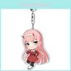 Ditf Darling In The Franxx Chaveiro Zero Two 002 Chaveiro de Acrílico Qualidade Premium Presente Para Amantes de Anime