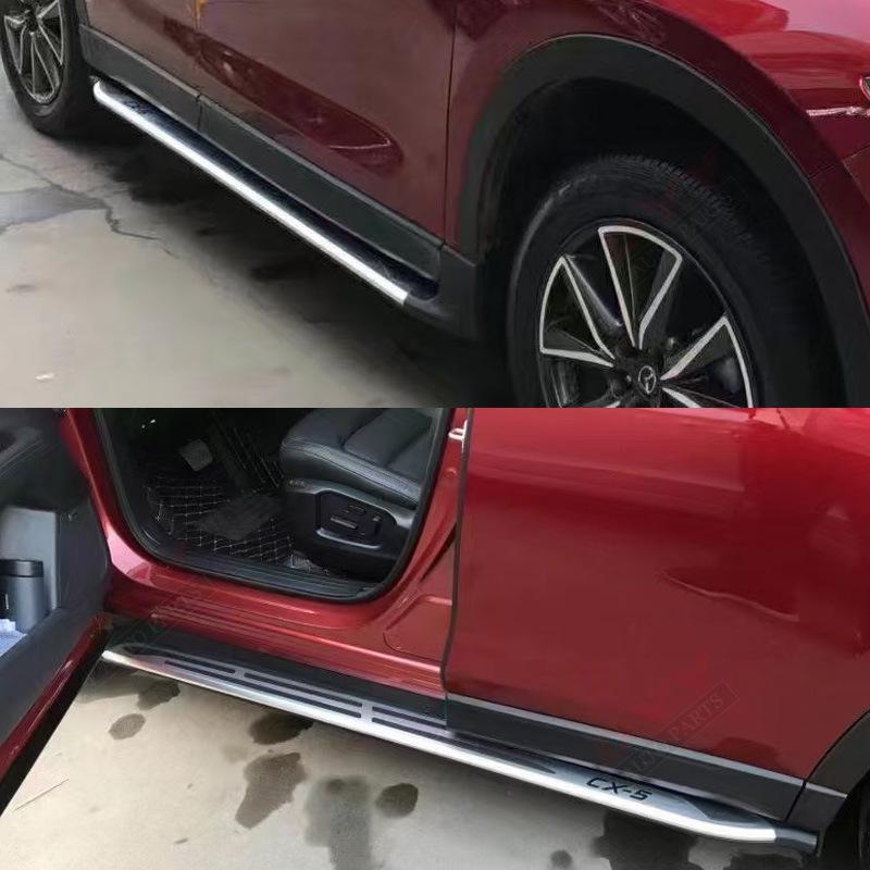 MAZDA CX-5 (2017-2025) Side Step Upgrade and Foot Pedal Accessories