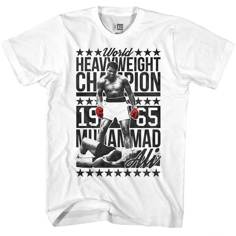 Muhammad Ali Sixfourchamp White Icon Children s T-shirt 100
