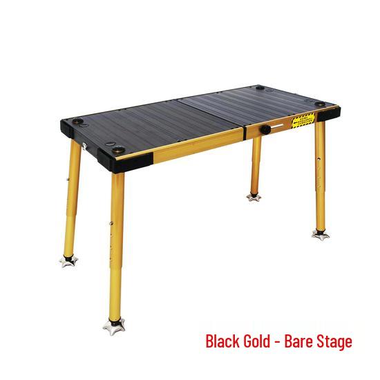 New Ultra-Light Aluminum Alloy Fishing Platform: Mini Square Fishing Stool & Gear