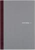 Hobonichi Notebook Hobonichi Plain Notebook  A5  288 Page Notebook Accessory Pack Of 1