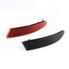 2PCS Rear Bumper Reflector Rear Brake Lamp Reflector Light Cover Shell(No Bulb)For BMW F25 X3 Pre-LCI 2010-2014 LCI 2015-2017
