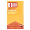 Equal Exchange Ginger Herbal Tea, Caffeine-Free, 20 Tea Bags, 30g (1.05oz)