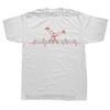 Breakdance Heartbeat Breakdancer Breakdancing T-shirts Men Women's Fashion Casual Tshirt Loose Oversized Streetwear T Shirt