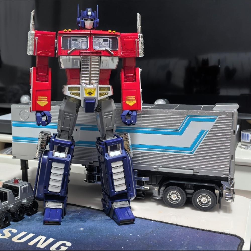 Weijiang Optimus Commander Transformation Toys Robot Anime Model Deformation Action Figure MPP10 OP W8605 color matching Articulated Poseable
