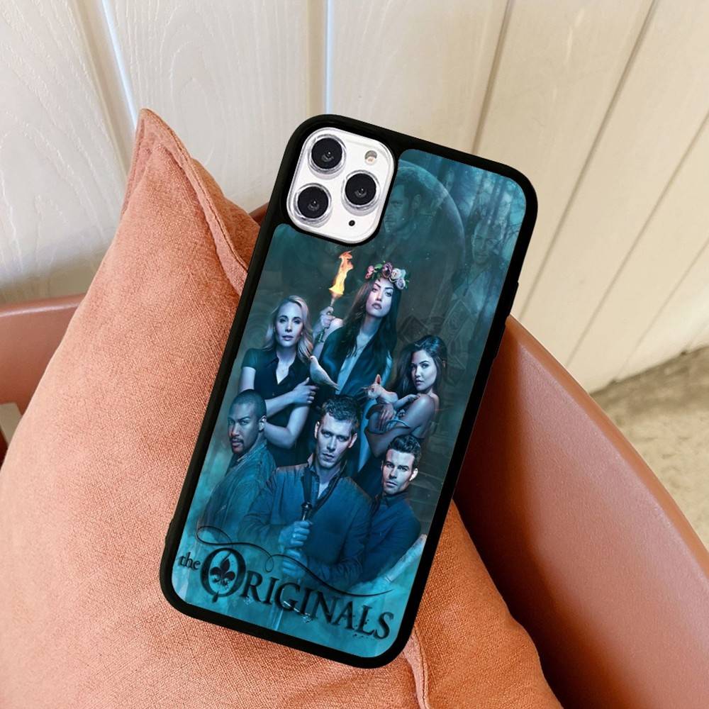 T-The V-Vampire Diaries Movie For iPhone 17 16 15 14 13 Pro 12 11 Pro Max Hard PC+TPU Phone Cases Back Cover