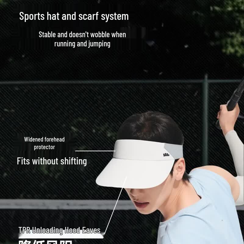 Beneunder Men's Sun Protection Sports Visor