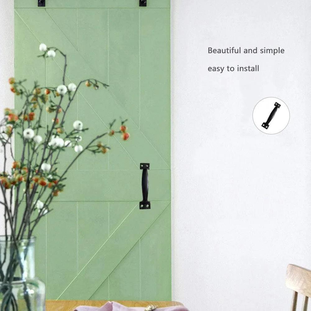 8 Pcs Vintage Cupboard Handles Drawer Handles Door Bow Pull Handle for Kitchen Cabinet Drawer Closet Furniture Door (120mm)