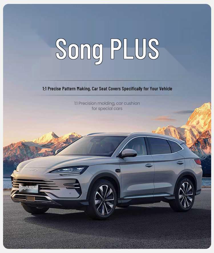 BYD Song Plus DMi Podložka na sedadlo - Speciální polštářek pro model EV 25