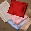 DIY 150*100cm Satin Fabric Handmade Solid Color Sewing Material Imitation Silk Lining Silk Satin For Clothing Gift Box