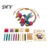 Creative Craft Kits for Adults DIY Beaded Bracelet Making Kit, Beginner-Friendly Animal Bead Kit Beadwork Jewelry Crafting Set Adults, Lovers