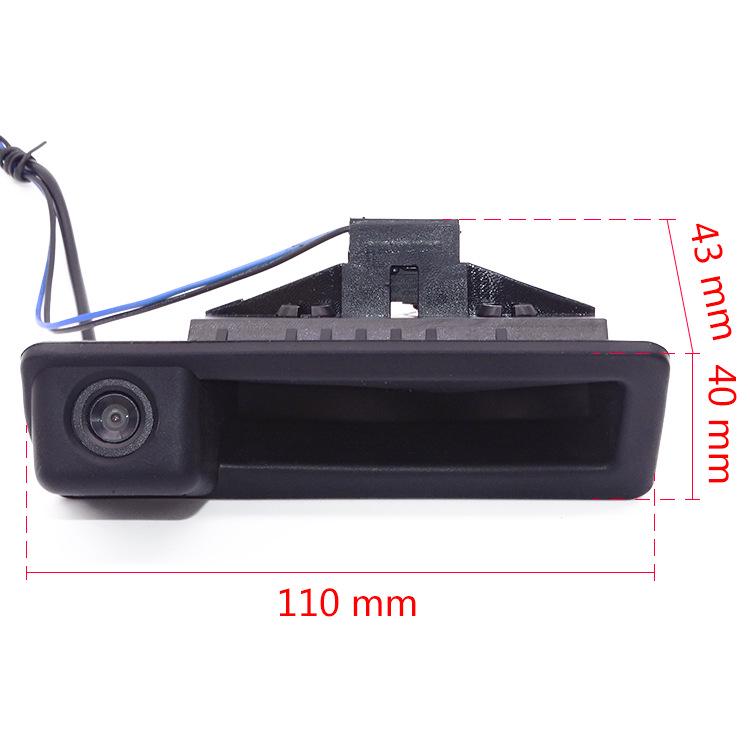 BMW E39/E46/E60/E82/E90 135 Series HD Rearview Handle Camera
